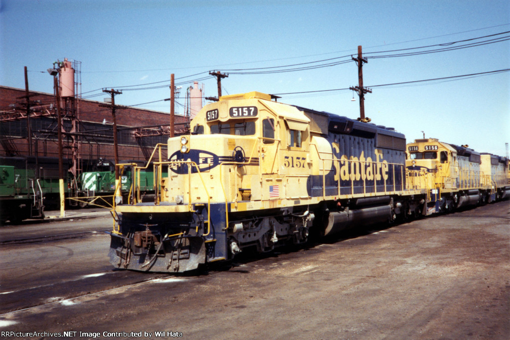 Santa Fe SD40-2 5157